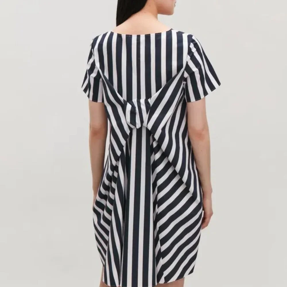 COS - Draped Back Dress - Picture 3 of 6